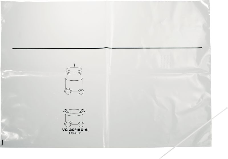 Kese za prasinu VC 20-X (10) plasticne 