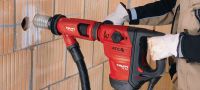 TE DRS-Y sistem za uklanjanje prašine Sistem za uklanjanje prašine za bušenje i štemovanje betona pomoću Hilti elektro-pneumatskih čekića SDS Max (TE-Y) Primene 4